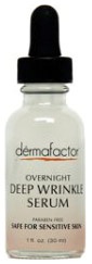 Dermafactor Overnight Deep Wrinkle Serum