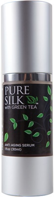 Baby Quasar Pure Silk with Green Tea  Anti-Aging Serum