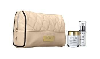 Sothys Anti-Aging Comfort Grade 2 Duo in Beige Pouch
