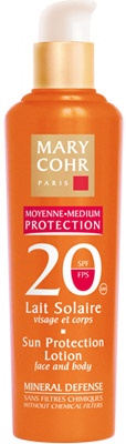 Mary Cohr Sun Protection Lotion Face & Body SPF 20