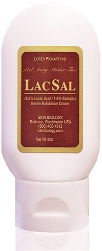 Skin Biology LacSal Gentle Exfoliation Cream - Large