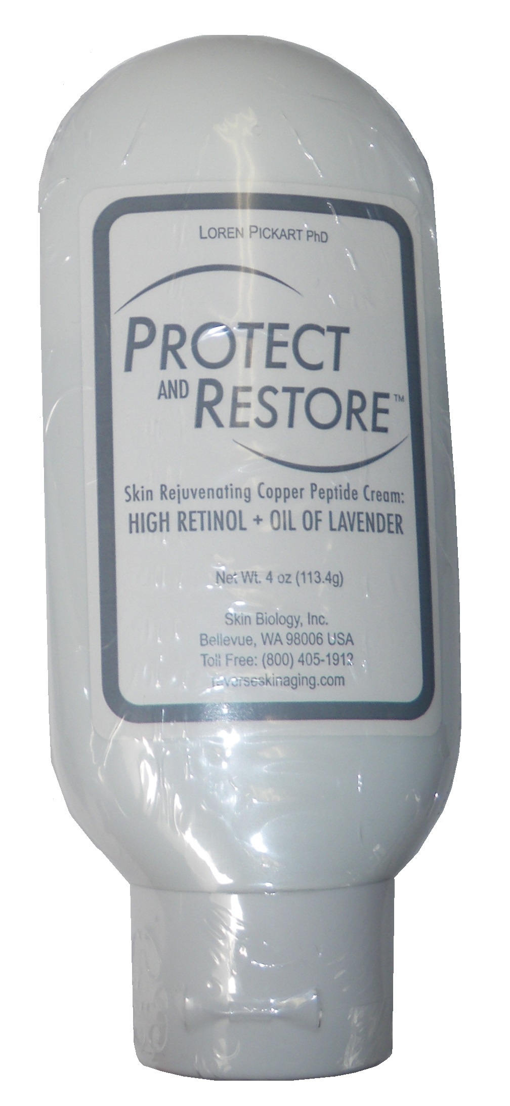 Skin Biology Protect & Restore High Retinol and Oil of Lavender - Large