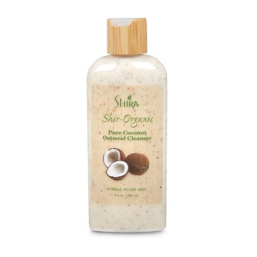 Shira Shir-Organic Pure Coconut Oatmeal Cleanser