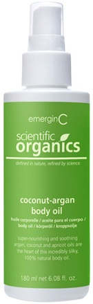 EmerginC Scientific Organics Coconut-argan Body Oil