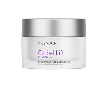 Skeyndor Global Lift, Lift Contour Face & Neck Cream - Normal / Combination