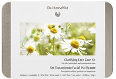 Dr Hauschka Clarifying Face Care Kit for Combination, Blemished & Oily Skin