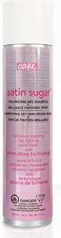 Cake Beauty Satin Sugar Volumizing Dry Shampoo + Brilliance Finishing Spray