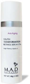 M.A.D Skincare Youth Transformation Retinol Serum 2%