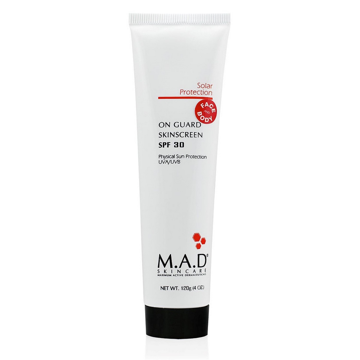 M.A.D Skincare On Guard Skinscreen SPF 30 (UVA/UVB)