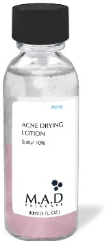 M.A.D Skincare Acne Drying Lotion Sulfur 10%