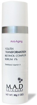 M.A.D Skincare Youth Transformation Retinol Complex Serum 1%