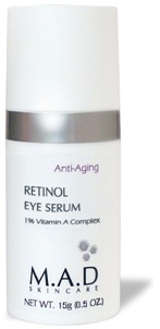 M.A.D Skincare Retinol Eye Serum 1%  Vitamin A