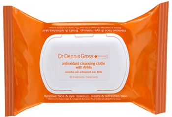 Dr Dennis Gross Antioxidant Cleansing Cloths with AHAs