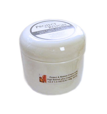 Skin Biology Protect & Restore High Retinol Cream with Grapefruit Essential Oil
