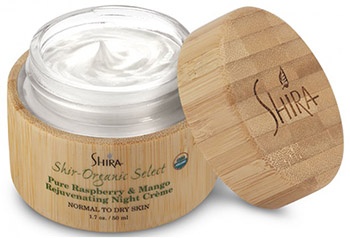 Shira Shir-Organic Select Pure Raspberry & Mango Rejuvenating Night Cream