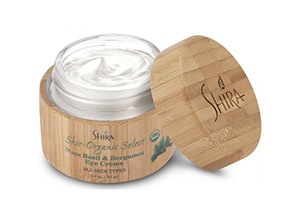 Shira Shir-Organic Select Pure Basil & Bergamot Eye Creme