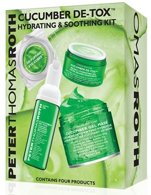 Peter Thomas Roth Cucumber De-Tox Hydrating & Soothing Kit