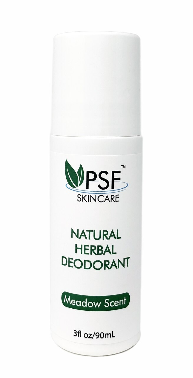 PSF Pure Skin Formulations Natural Herbal Deodorant