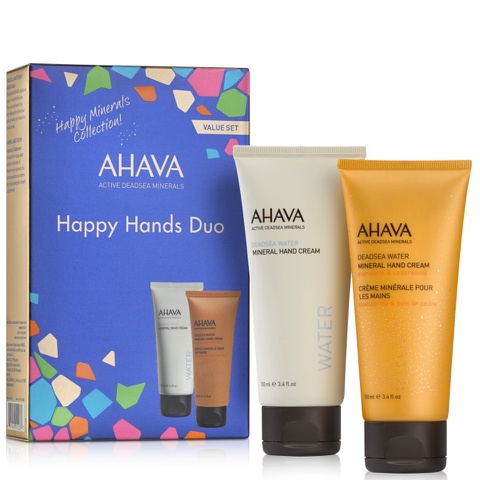 Ahava Happy Minerals Hand Cream Duo