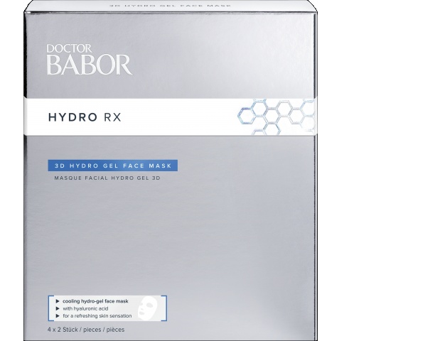 Doctor Babor Hydro Rx 3D Hydro Gel Face Mask