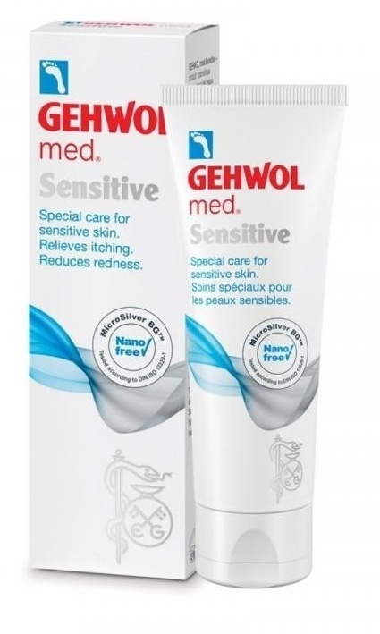 Gehwol Med Sensitive with MicroSilver BG