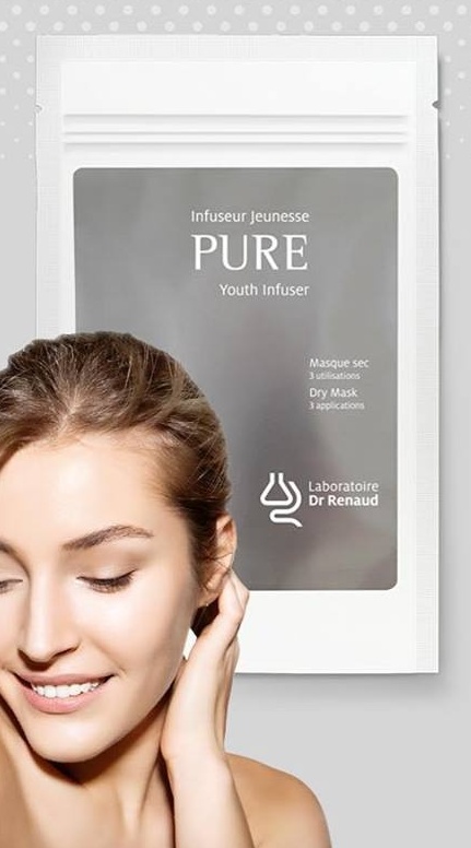 Laboratoire Dr Renaud Pure Youth Infuser Mask