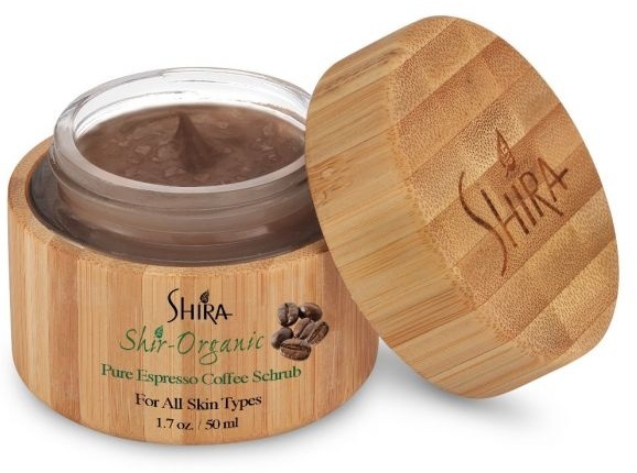 Shira Shir-Organic Pure Espresso Coffee Scrub