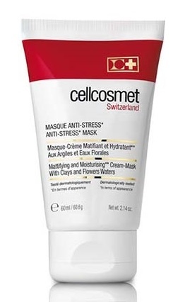 Cellcosmet Anti-Stress Mask - Mattifying Cream-Mask