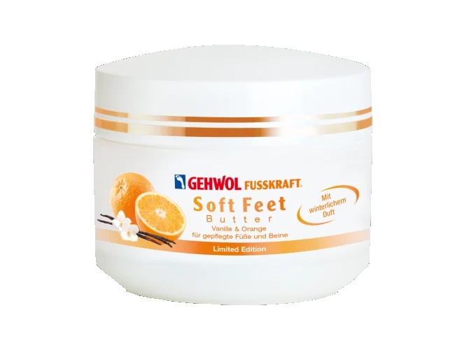 Gehwol Fusskraft Soft Feet Butter - Vanilla and Orange