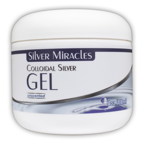 Sliver Miracles Colloidal Silver Gel