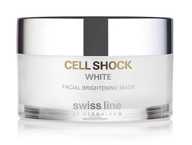 Swiss Line Cell Shock White Facial Brightening Mask