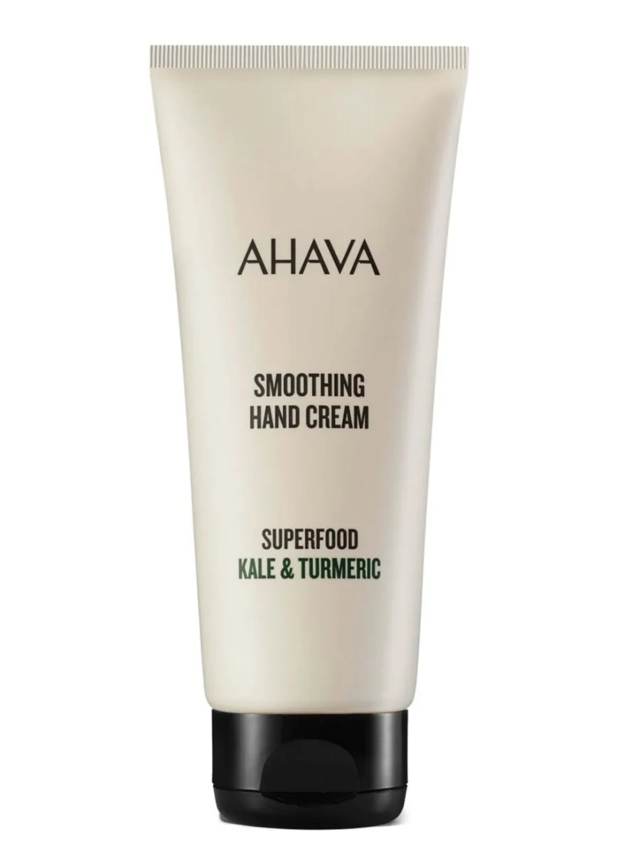 Ahava Smoothing Hand Cream - Superfood Kale & Tumeric