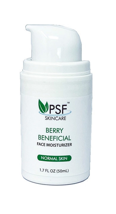 PSF Pure Skin Formulations Berry Beneficial Face Moisturizer