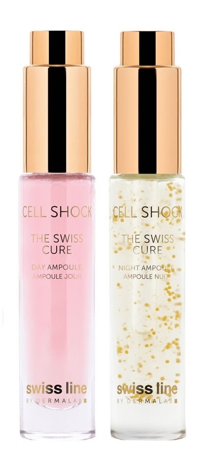 Swiss Line Cell Shock The Swiss Cure Day & Night Ampoules