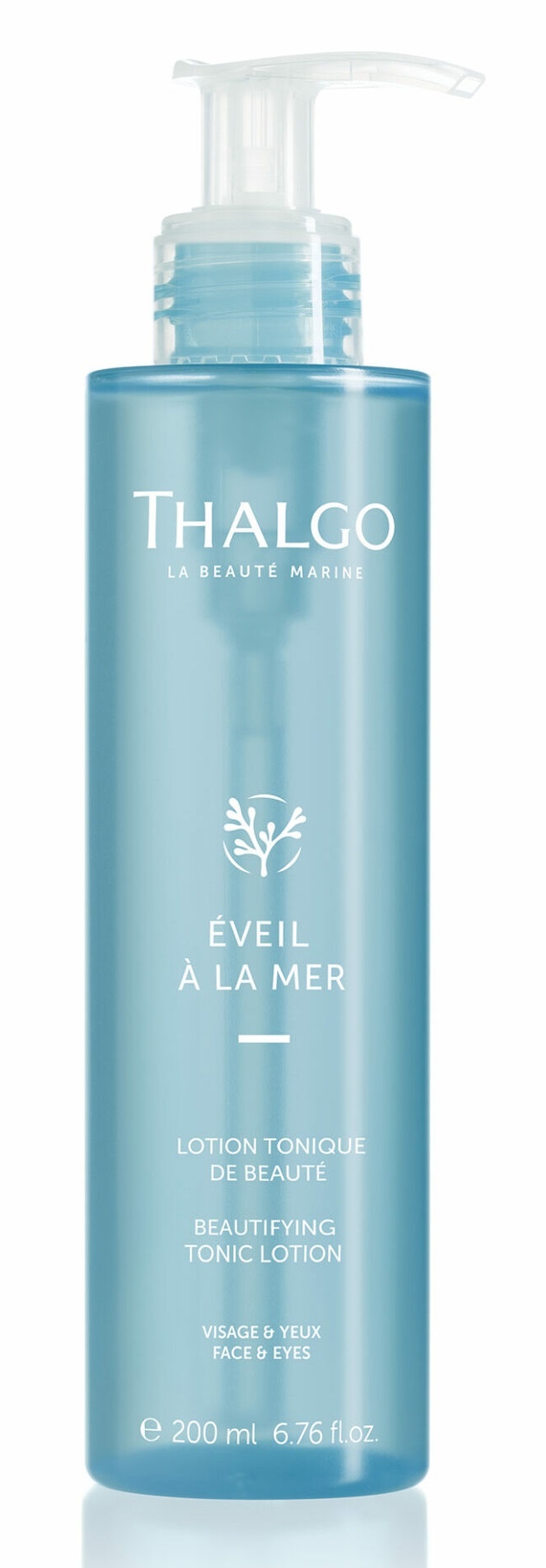 Thalgo veil  La Mer Beautifying Tonic Lotion - Face & Eyes