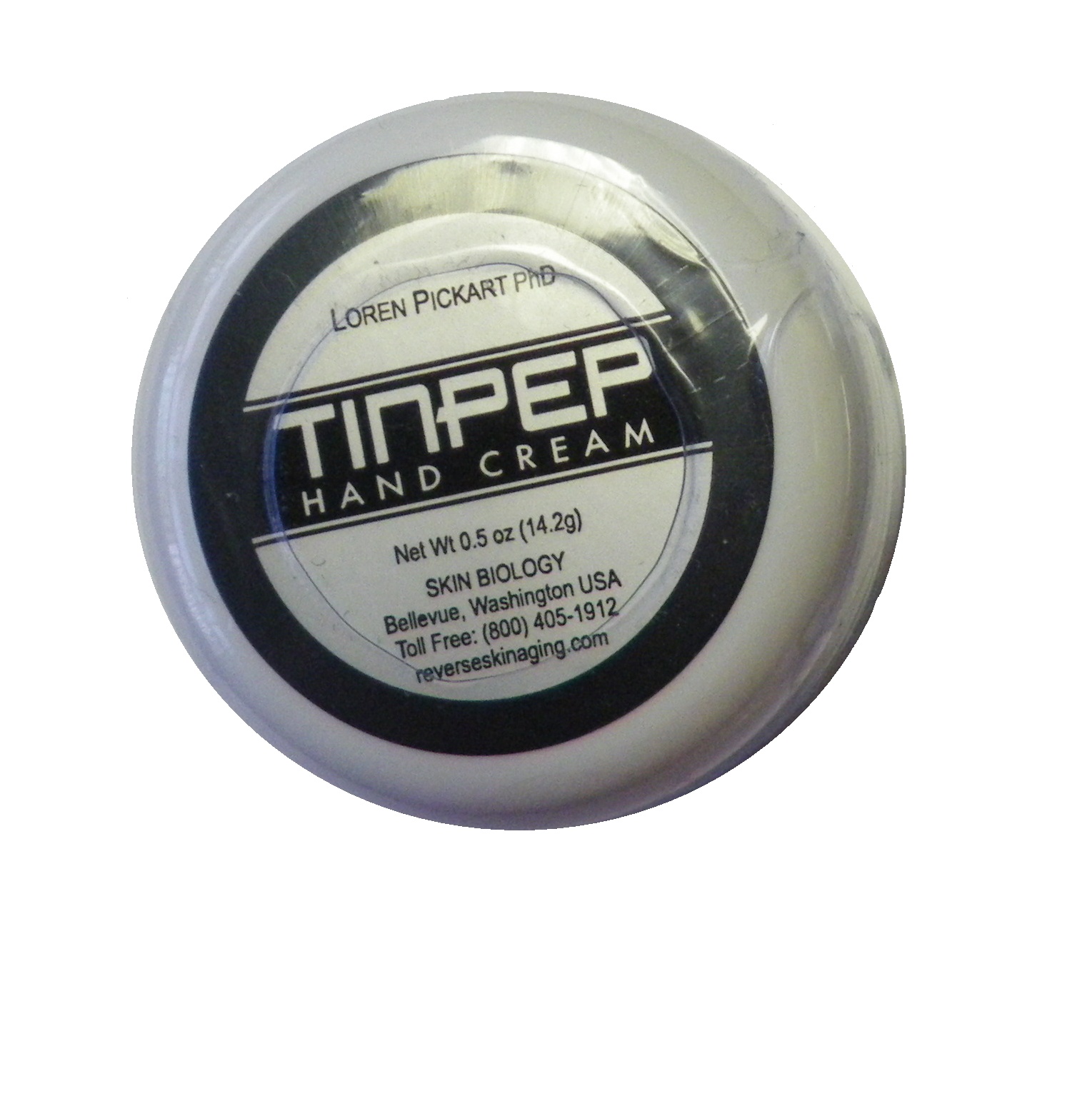 Skin Biology Tinpep Hand Cream - Small