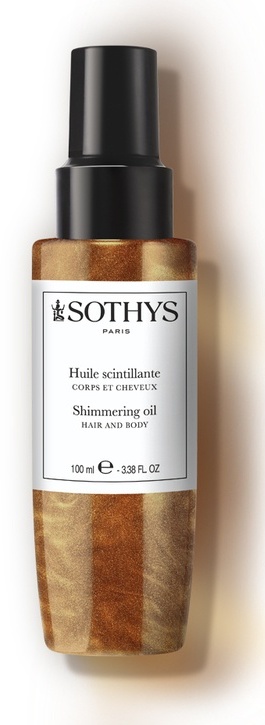 Sothys Hair and Body Shimmering Oil