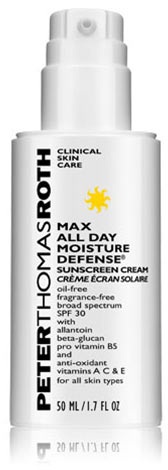 Peter Thomas Roth Max All Day Moisture Defense Sunscreen Cream with SPF 30