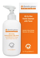 Dr Dennis Gross All-In-One Facial Cleanser with Toner