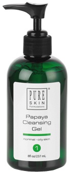 PSF Pure Skin Formulations Papaya Cleansing Gel