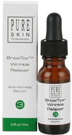 PSF Pure Skin Formulations BrowTox Wrinkle Relaxer