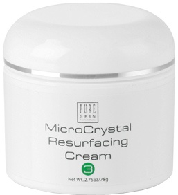 PSF Pure Skin Formulations MicroCrystal Resurfacing Cream