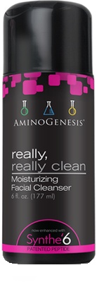 Amino Genesis Really Really Clean Moisturizing Facial Cleanser