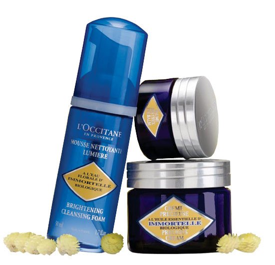 L'Occitane Immortelle Daily Anti-Aging System