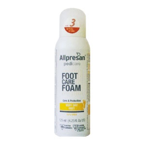 Allpresan 3 - Foot Care Foam for Very Dry Feet