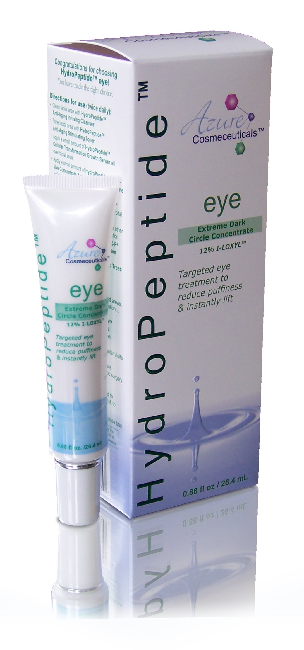Azure HydroPeptide Eye Extreme Dark Circle Concentrate