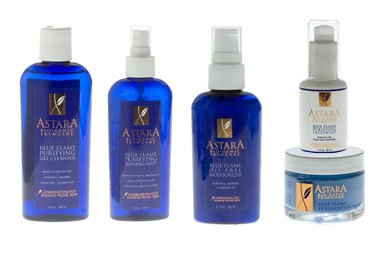 Astara Blue Flame Basic Care Kit - Oily/Blemish Prone