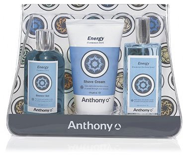 Anthony Logistics Deluxe Gift Set - Energy