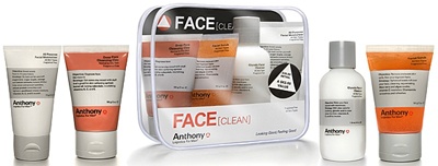 Anthony Logistics Face Clean Kit