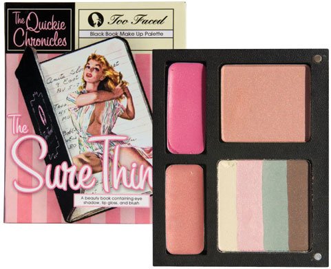 Too Faced Mini Quickie Chronicles - The Sure Thing